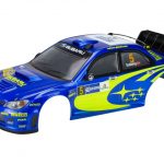 ハイテックから「1/10 スバル インプレッサ WRC 2006 塗装済みボディセット」が登場！