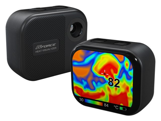 G-FORCEから手のひらサイズのサーモビジュアライザー「HEAT VISUALYZER」が登場！