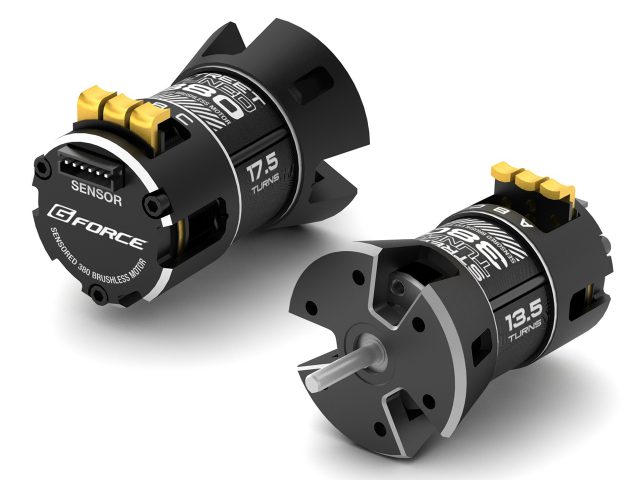 G-FORCEから「Street Tuned 380 Brushless Motor」が登場！