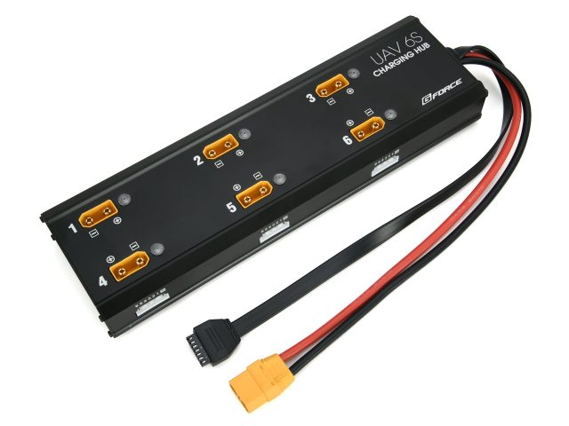 G-FORCEからUAVドローン用バッテリー充電を大幅に効率化する「UAV 6S Charging Hub」が登場！