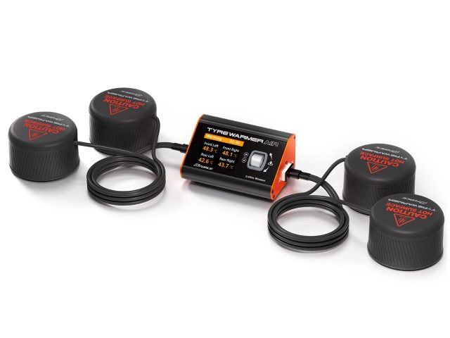 G-FORCEから次世代スマートタイヤウォーマー「TYRE WARMER AIR」が登場！