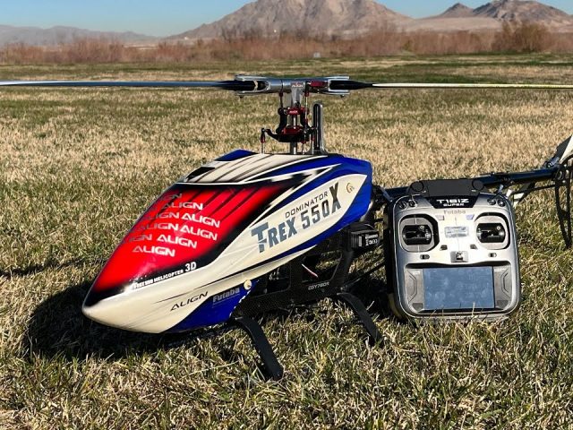 ALIGNがAlan Szabo Jr.氏による電動ヘリ「T-REX550X」の3Dフライト動画を公開！