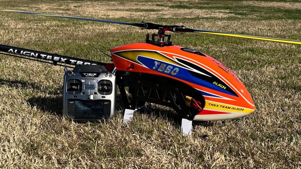 ALIGNがAlan Szabo Jr.氏による電動ヘリ「TB60」の3Dフライト動画を
