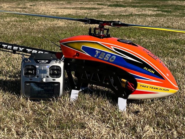 ALIGNがAlan Szabo Jr.氏による電動ヘリ「TB60」の3Dフライト動画を公開！