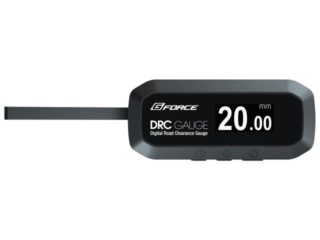 G-FORCEからRCカー用デジタル車高ゲージ「DRC Gauge」が登場！