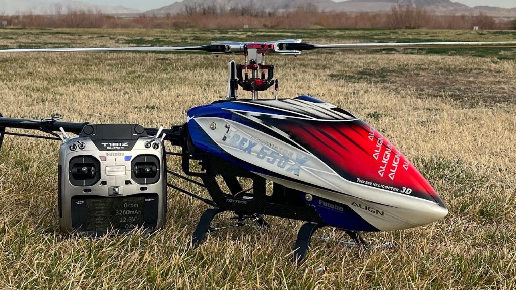 ALIGNがAlan Szabo Jr.氏による電動ヘリ「T-REX550X」の3Dフライト動画