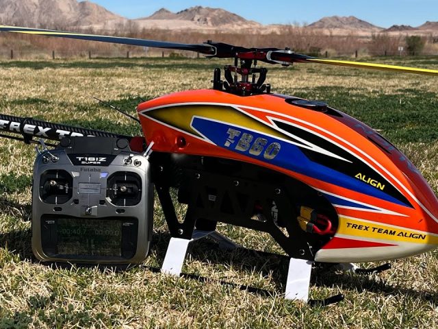 ALIGNがAlan Szabo Jr.氏による電動ヘリ「TB60」の3Dフライト動画を公開！