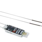 Futabaからデュアル RXリンク・システム専用スリム形状サブ受信機「R70SR」が登場！