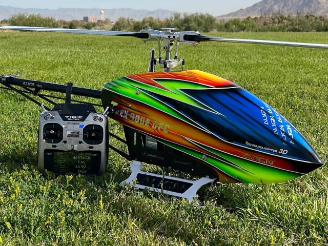 ALIGNがAlan Szabo Jr.氏による電動ヘリ「T-REX 800DFC」の3Dフライト動画を公開！