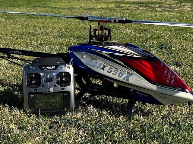 ALIGNがAlan Szabo Jr.氏による電動ヘリ「T-REX550X」の3Dフライト動画を公開！