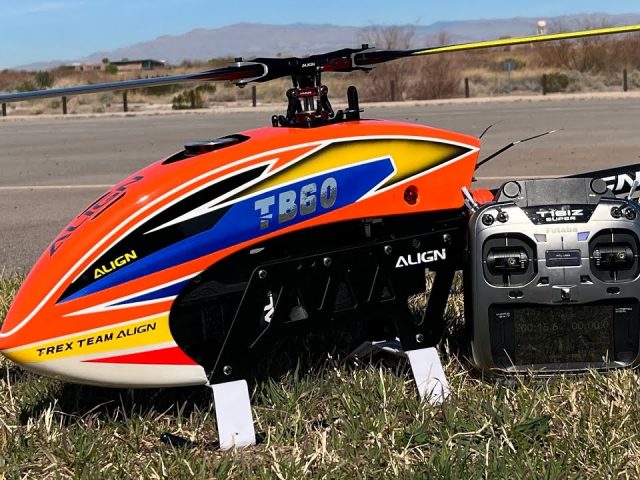 ALIGNがAlan Szabo Jr.氏による電動ヘリ「TB60」の3Dフライト動画を公開！