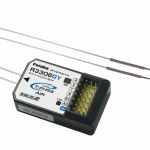 Futabaから6軸ジャイロ内蔵受信機「R3306GY」が登場！