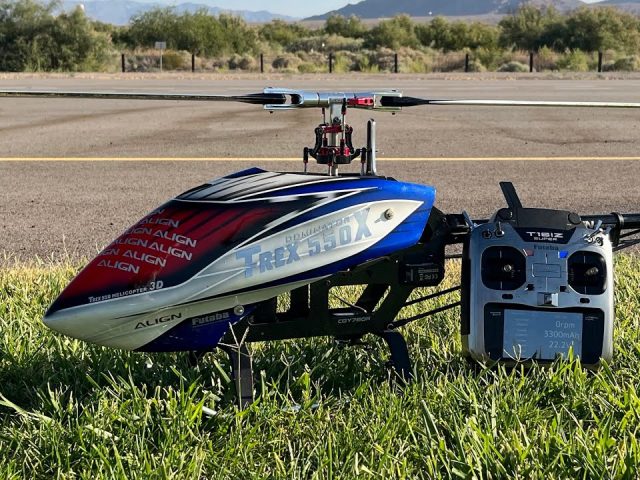 ALIGNがAlan Szabo Jr.氏による電動ヘリ「T-REX550X」の3Dフライト動画を公開！