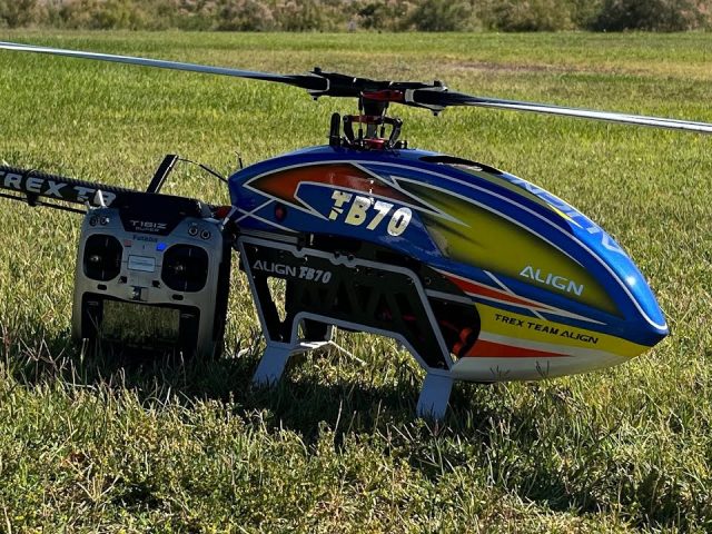 ALIGNがAlan Szabo Jr.氏による電動ヘリ「TB70」の3Dフライト動画を公開！