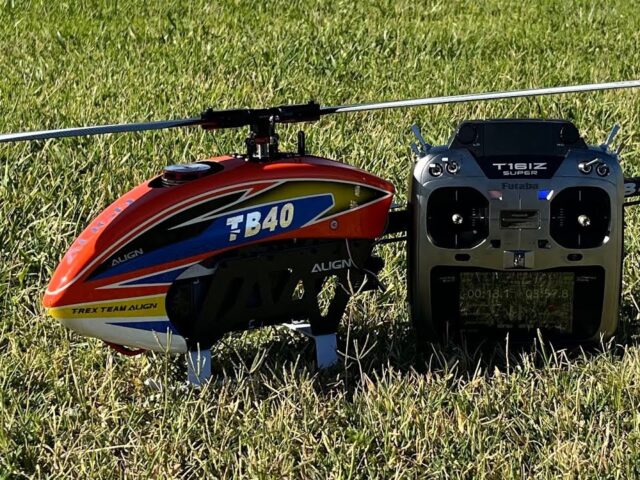 ALIGNがAlan Szabo Jr.氏による電動ヘリ「TB40」の3Dフライト動画を公開！