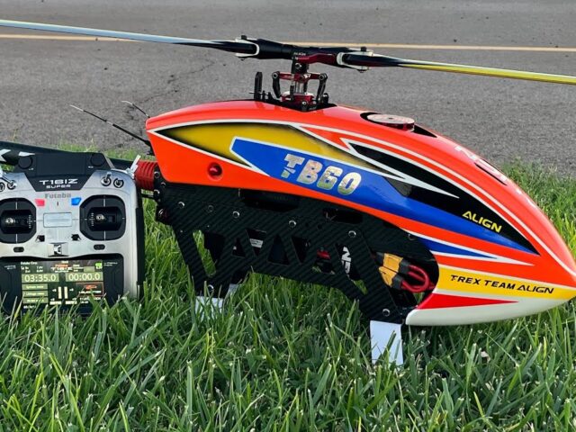ALIGNがAlan Szabo Jr.氏による電動ヘリ「TB60」の3Dフライト動画を公開！
