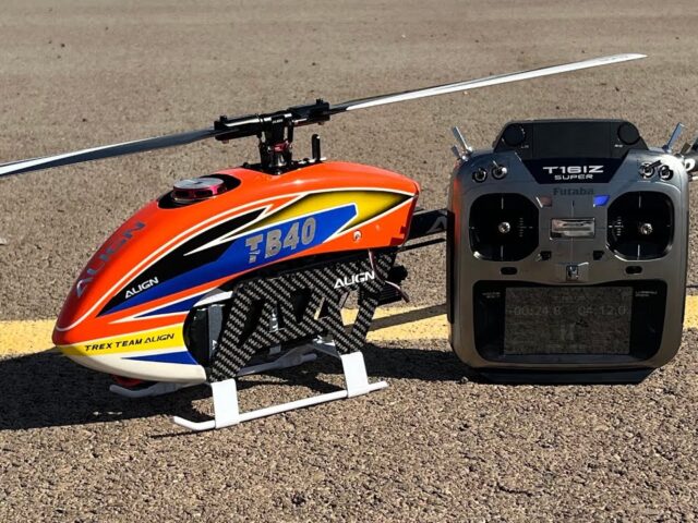 ALIGNがAlan Szabo Jr.氏による電動ヘリ「TB40」の3Dフライト動画を公開！